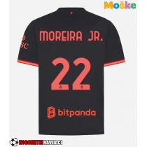 Moške Nogometnih dresov AC Milan Diego Moreira #22 Tretji 2026-27 Kratki rokavi